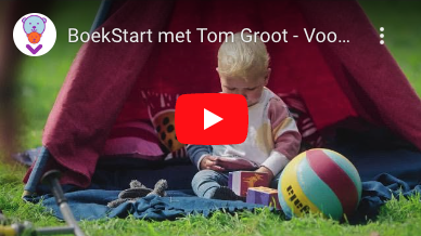 BoekStart met Tom Groot - Voorlezen doe je samen