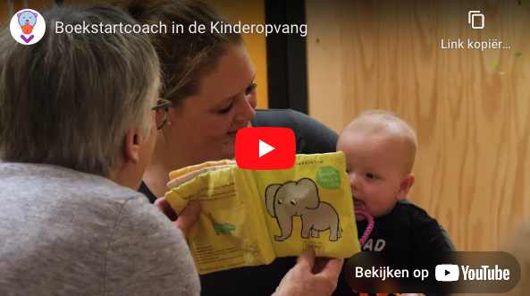 BoekStartcoach in de kinderopvang