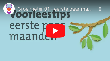 Groeimeter - Eerste paar maanden