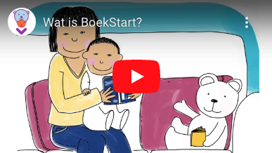 Baby's houden van boeken - Wat is BoekStart?